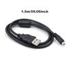USB-кабель данных к Mini 8P для цифровой камеры, телефона, 5-жильный провод для Nikon, Olympus, Sony, Casio, Sanyo, Fuji, Panasonic, шнур данных