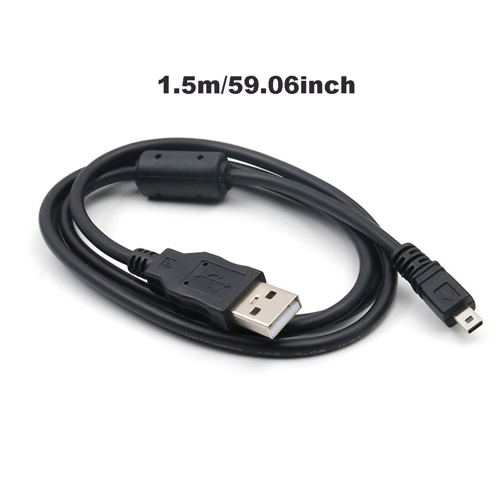 USB-кабель данных к Mini 8P для цифровой камеры, телефона, 5-жильный провод для Nikon, Olympus, Sony, Casio, Sanyo, Fuji, Panasonic, шнур данных