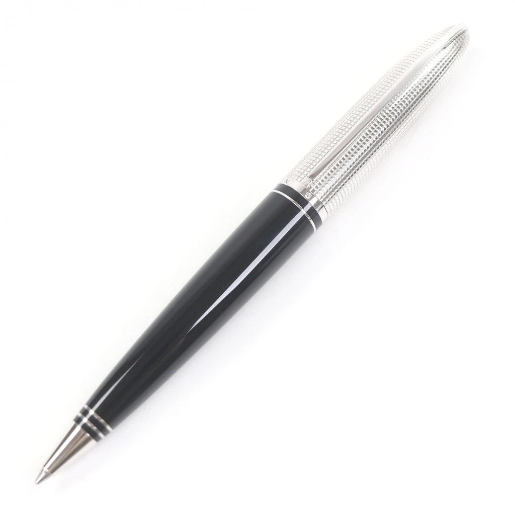 Great LOUIS VUITTON Ballpoint pen Dog Tracker Twist type Silver Used