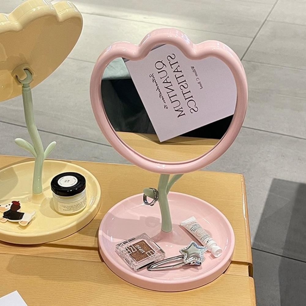 Tulip Desktop Makeup Mirror Detachable Beauty Mirror New Dressing Mirror Gift
