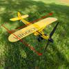 1шт 3D самолет флюгер коррозионно-стойкий наружный флюгер металлический садовый декоративный указатель направления ветра