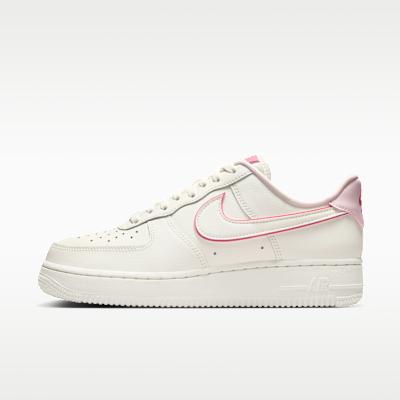 Nike Wmns Air Force 1 '07 'Sail Peony Pink Foam'