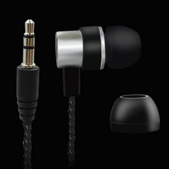 Universal 3.5mm In-Ear Stereo Earbuds Earphone Headphone with Mic for Cellphone