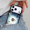 Чехол для телефона с изображением огненного футбольного мяча для iPhone 16e 15 14 13 12 17 Pro Max Plus Air 17pro Защитный чехол Coque