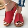 Fashion Women's Sandals 2024 Summer Sandals Wedge Heels Sandalias Mujer Lightweight Wedges Shoes Women Heeled Slippers Summer Footwear
