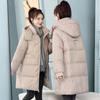 Winter Jacket Women's Parkas Coat Long Coat Down Snow Wear Outerwear Female Hooded Waterproof Cotton Padded Parka