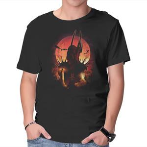 Новый дизайн Футболка с Сауроном Темным Властелином L XL 2XL Унисекс Футболка