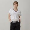 Huit Cable Knit Vest Htwvt3i01t