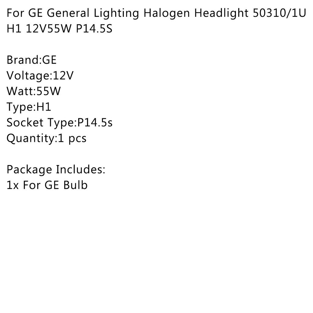 Для GE General Lighting Галогеновая фара 58520U H7 12V55W PX26D