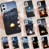 Кемпинг Природа Горы Для Realme 13 12 10 11 14 Pro Plus GT 6 5 6T GT7 Pro C55 C53 C51 C21Y C25S C75 C67 C61 Чехол