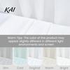 Machine Washable Shower Curtain No Hook Curtain, Waterproof with Snap-on Liner, for Bathroom Mesh Top, Divider RV Hotel Grade