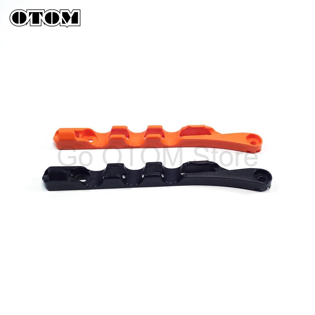 OTOM 2023-2026 Motorcycle Rear Brake Hose Line Guide Tubing Clamp For KTM HUSQVARNA GASGAS SX SXF XC XCF EXC EXCF FC TC FX FE TE