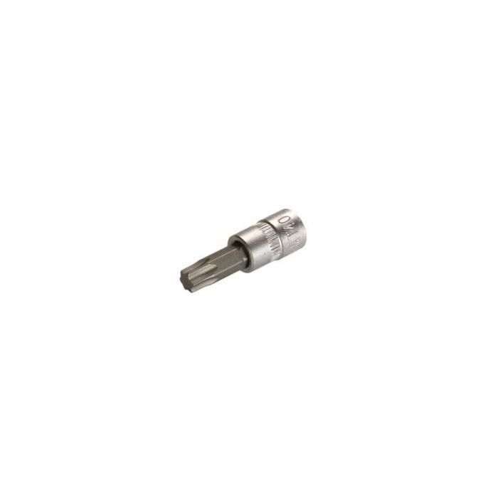 Douille à embouts 6,3 mm (1/4") profil T (pour Torx) T40