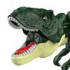 Детский пресс-качели, подвижная игрушка, вибрирующий укус, пасть, суставы динозавра, рев, малыши, тираннозавр, динозавр, фигурка
