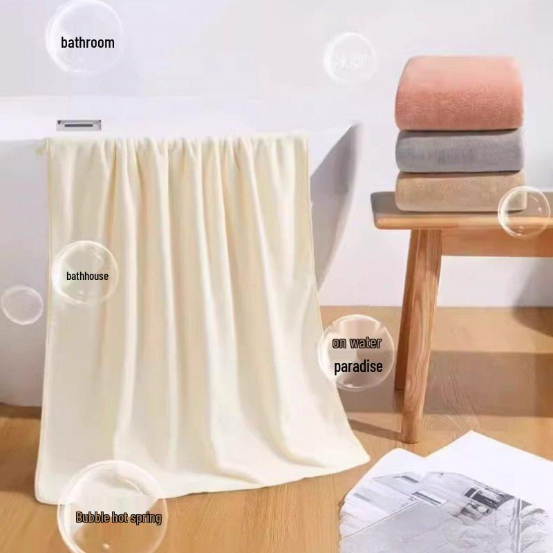 Быстросохнущий набор полотенец для волос и тела для мужчин и женщин - Впитывающий, мягкий и быстросохнущий.