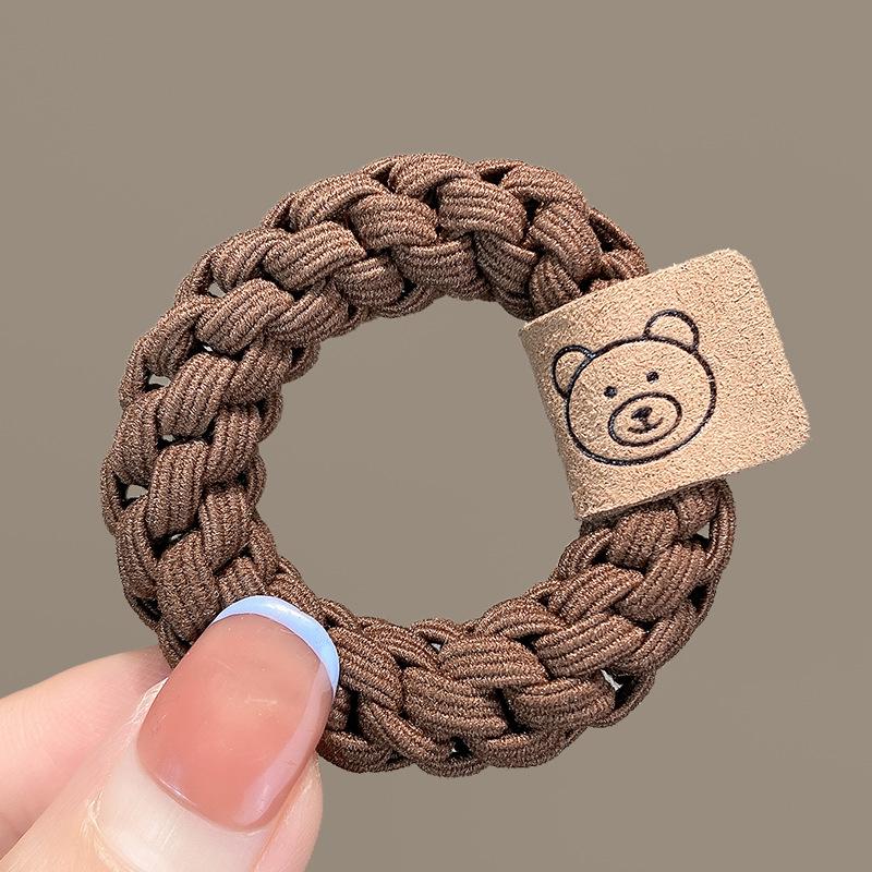 Handmade High Elastic Thick Hair Band with Japanese and Korean Style for Girls