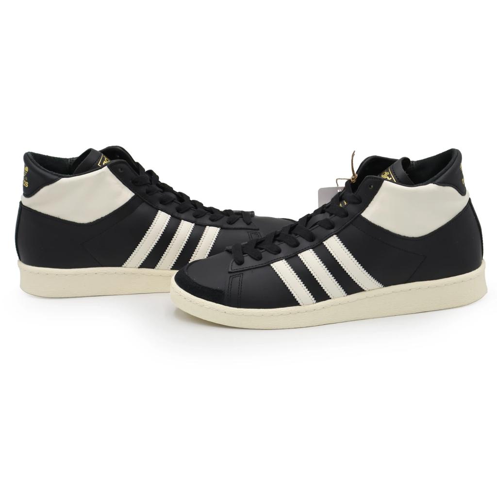 IH3170 adidas Originals Jabbar OG Hi Черный Основной Белый с Оттенком Кремового Белого (Мужской)