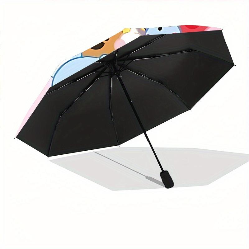 1pc BT21 Automatic Opening/closing Umbrella, Foldable Sunshade, Perfect Gift for Friends, Durable Handle yy250812098