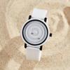 Fashionable Floating Magnetic Pointer Free Ball Bearing Creative Simple Waterproof Quartz Watch Student Women Men