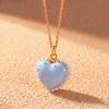 Adjustable Chain Opening Closing Phase Box Necklace Hinged Pendant Necklace  Popular Gift