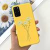 For Samsung Galaxy S20 5G Case SM-G981F Phone Cover Fashion Marble Flower Slim Soft Bumper For Samsung S20 Plus S20+ S 20 Fundas