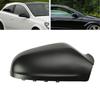 1x Right Side Mirror Cover Cap Black For 04-14 Vauxhall Opel Astra H MK5 6428918