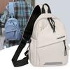 Women's Crossbody Bag Men's Chest Bag Student Shoulder Bag