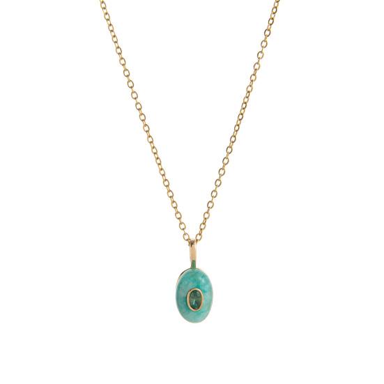 Ideal for Daily Wear Dates Necklace Copper 2.2 Cm 1 Pc