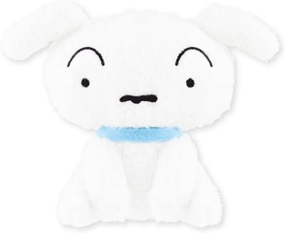 T's Factory Crayon Shin-chan Сидячий талисман Широ Прибл.. В140 x Ш110 x Г75 мм или меньше (исключая руки, ноги, уши и волосы) KS-5541813SI
