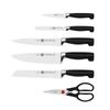 Henkel Zwilling 4-Star Self-Shaper Knife Block Brown 7P (Tax Included)