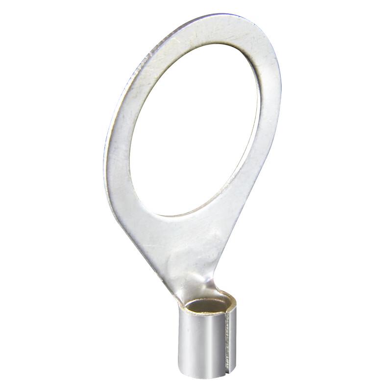Tianxu OT Series Brass Silver-Plated Ring Terminals