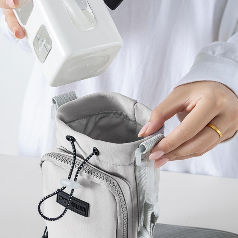 Aquaflash Accessories Изолированный универсальный защитный чехол для чашки Портативная сумка для кружки через плечо