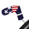 Scott Edward Knit Golf Putter Headcover, Pack of 1, Fits Blade Putter (Blue Star)