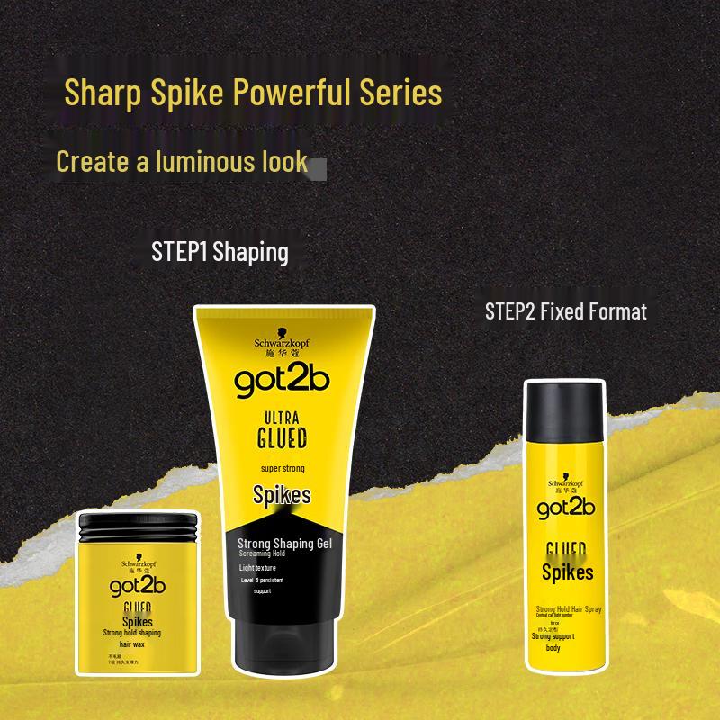 Schwarzkopf Гель для волос GOT2B Spiked Up Сильная фиксация