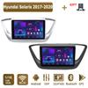 Android Car Radio For Hyundai Solaris 2017-2020 Multimedia Player Head Unit Stereo GPS Navigation BT WIFI 1+16GB