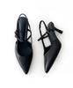 Odr Lillian Strap Slingback_Black 5/67Cm Odrd24050