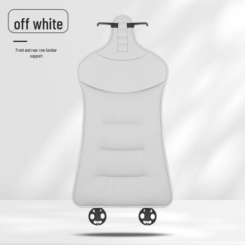 Вентилируемые всесезонные подушки для сиденья и поясничной поддержки автомобиля Xiaomi для Mercedes-Benz и BMW, со встроенной отделкой заднего сиденья.