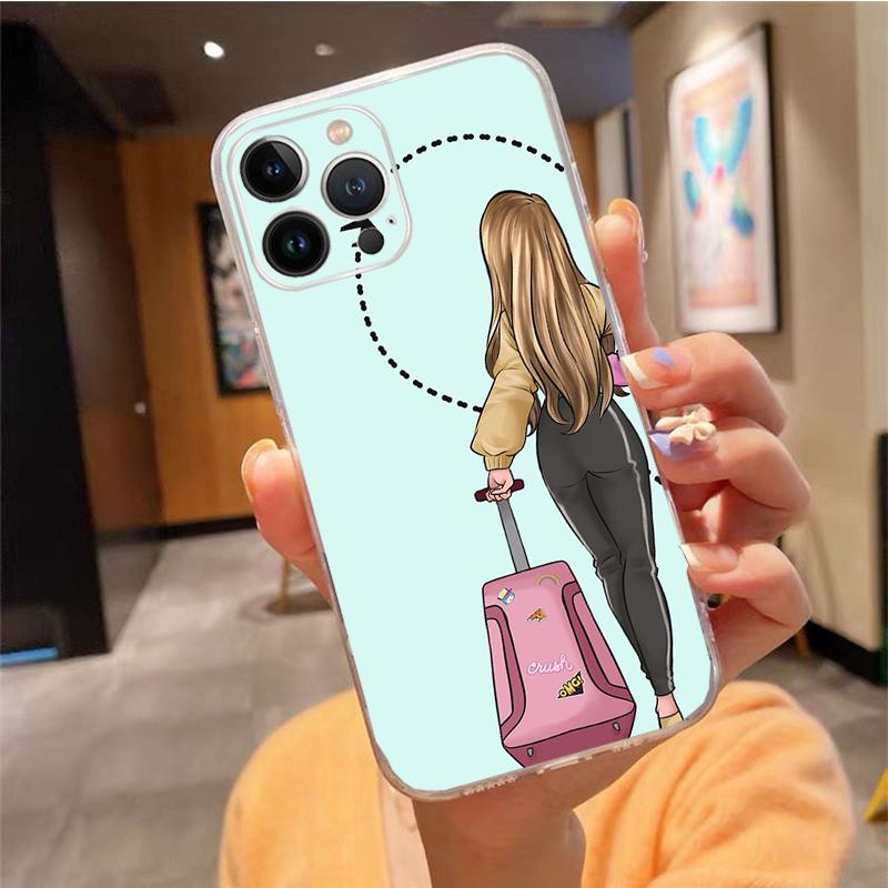 Phone Case For Iphone 14 Pro Max 13 12 11 Pro Max Xs Xr X 12 13 Mini 14 Plus Best Friends Bff Case Funda