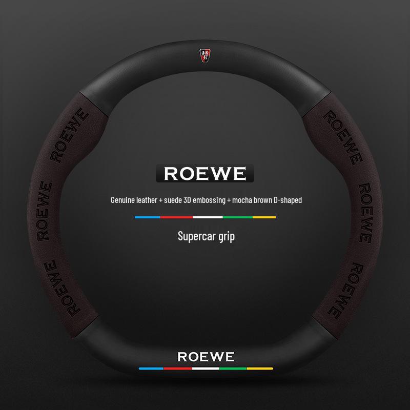 Universal Roewe Steering Wheel Cover: Fits I5, RX5 Plus, I6 Max, RX3, iMax8 for All Seasons