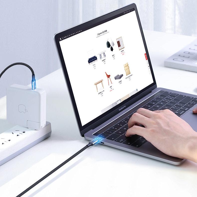 Ugreen US316 Gray 3M USB-C to USB-C Cable 100W Power Delivery & Quick Charge 5A, 480Mbps Data Transfer