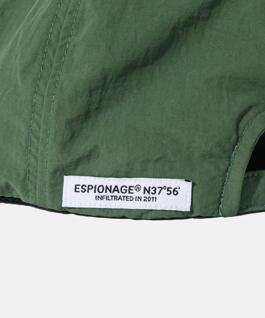 Кепка для хайкинга ESPIONAGE из нейлона, цвет сосново-зеленый