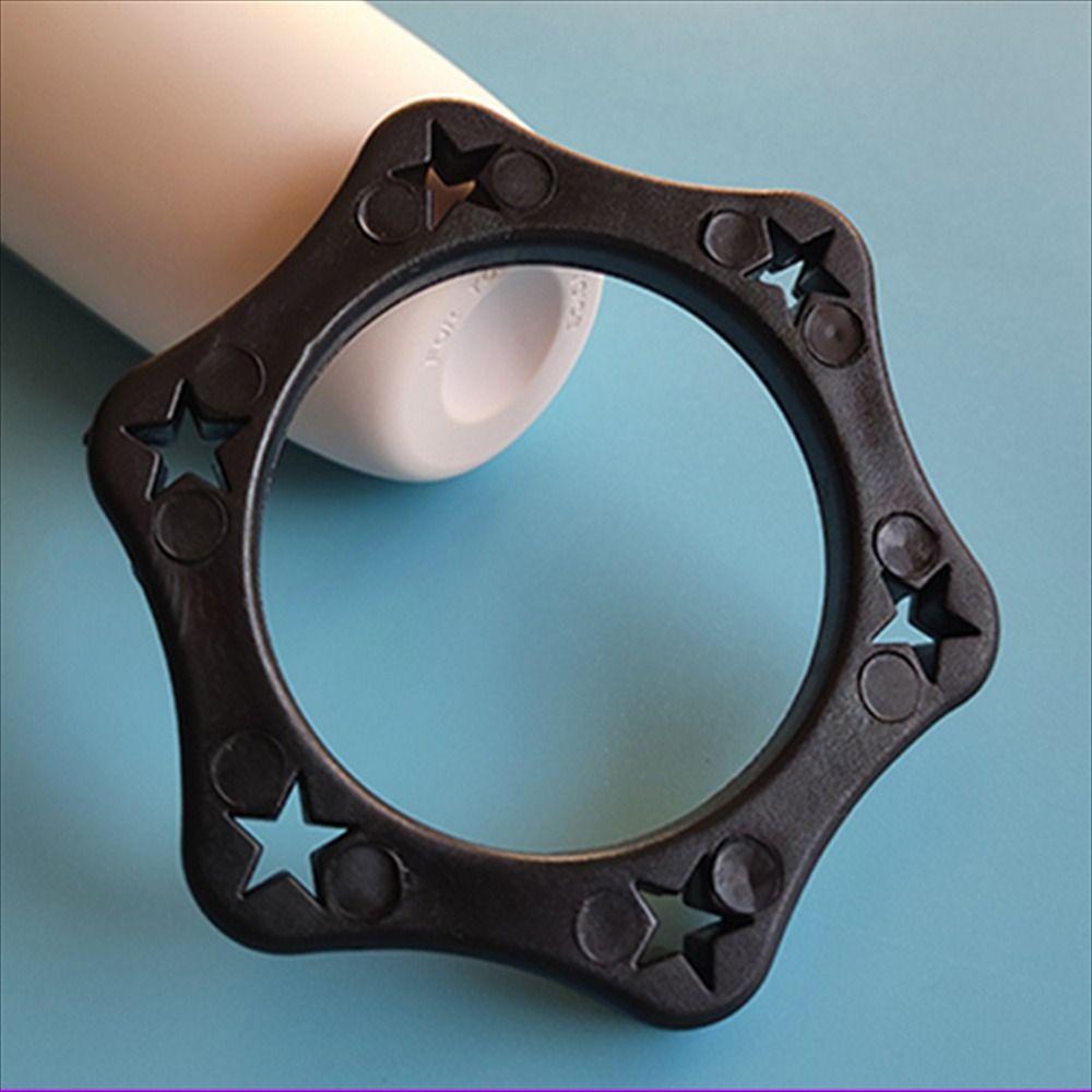 Anti-fall Anti-Rolling Mic Protection Ring Microphone Ring Bottom Rod Sleeve Microphone Holder