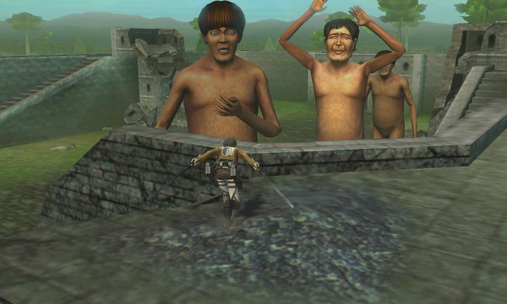 Attack On Titan Last 3DS ~Humanity's Wings~CHAIN -