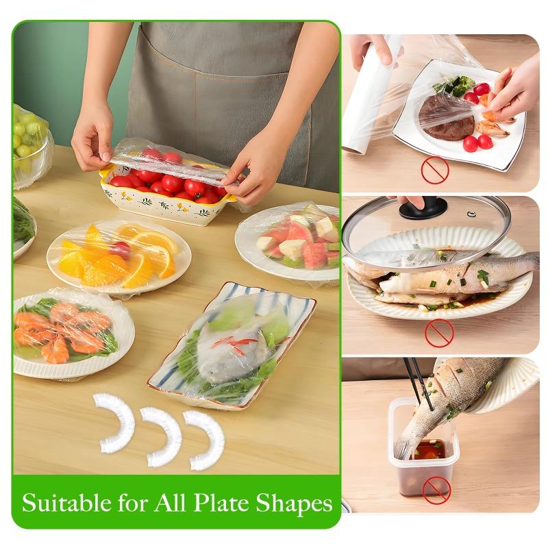 Многоразовая одноразовая пищевая крышка пластиковая пленка прочные эластичные пищевые крышки для мисок эластичные крышки для тарелок для кухни сумка для хранения продуктов