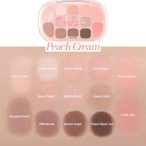 LILYBYRED Палетка Dewy Fit 12,7 г~13,1 г