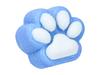 Large cat paw anti-stress squishy cat toy with hair squeeze MIX