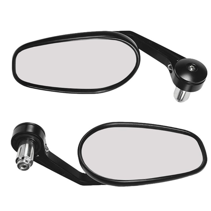 Регулируемые Аксессуары Мотокросс Зеркала Заднего Вида Велосипед Отражатели Усилитель Обзора Безопасный для Мотоциклов Скутеров Мопедов Руля