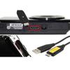 Кабель для зарядки и передачи данных USB-зарядного устройства из чистой меди, совместимый с Samsung PL10 PL20 PL50 PL51 PL55 PL57 PL60 PL65 PL151 для камеры