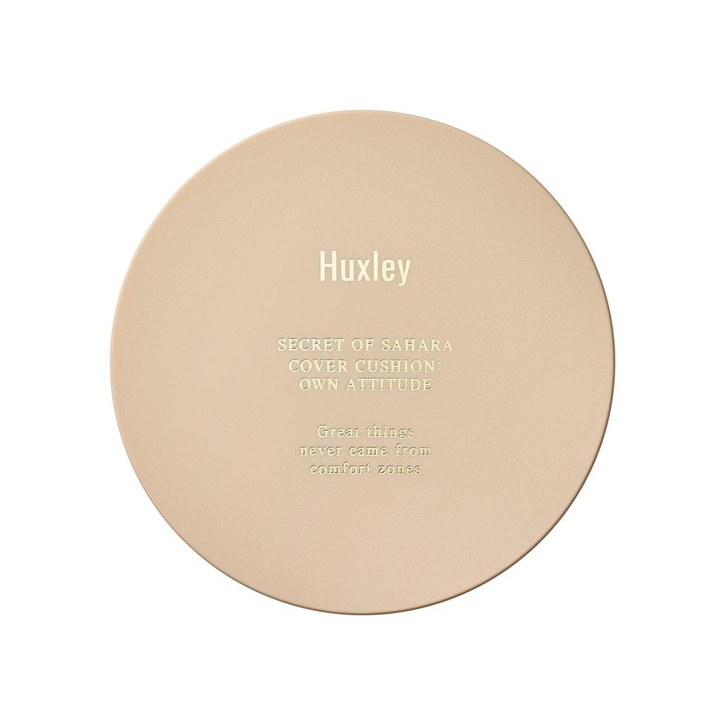 Japan Cover Own Attitude Корейская косметика Cushion Foundation [Huxley Official] Кушон; [12г] (02 Песок)