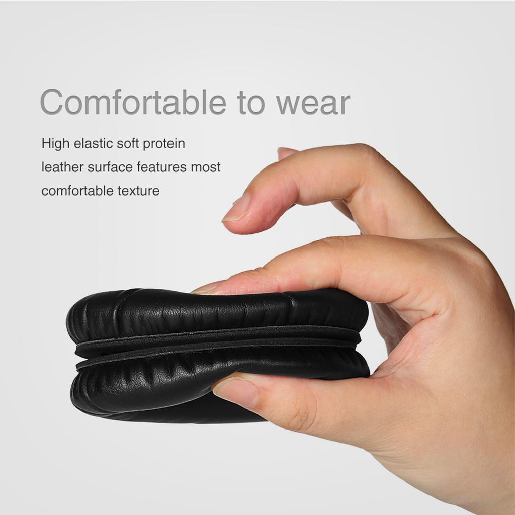 Replacement Memory Ear Pad Protein Leather Around Ear Cups Cushion Cover for QuietComfort 25 15 QC2 QC15 AE2 AE2I AE2W